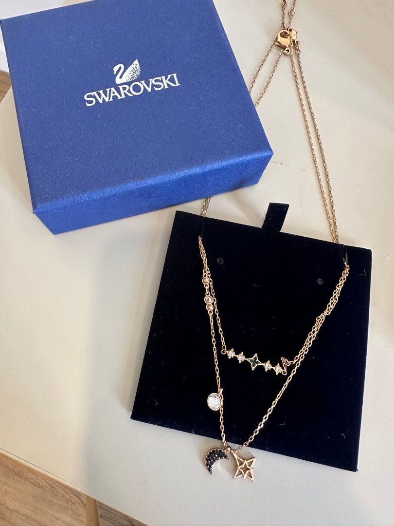 Swarovski necklaces Women s Fashion Jewelry Organisers