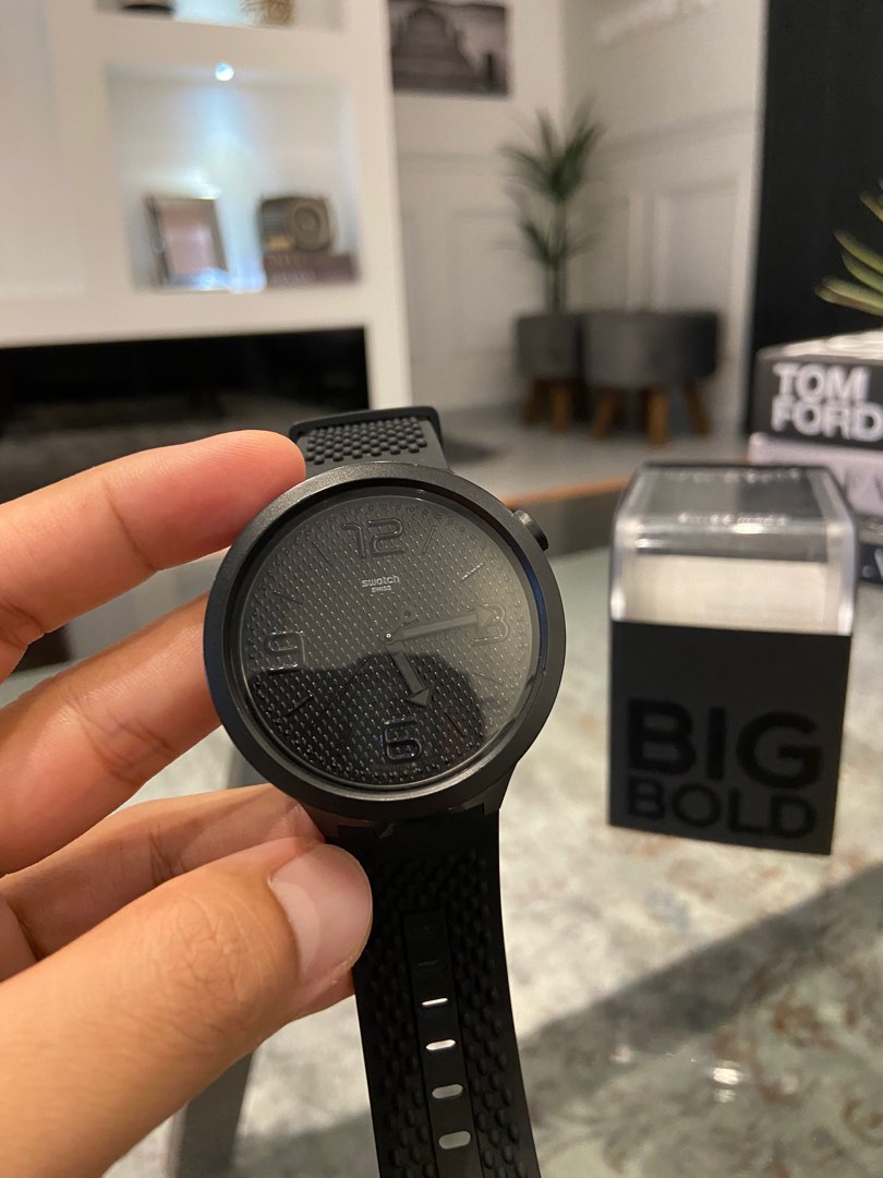Swatch Big Bold Black