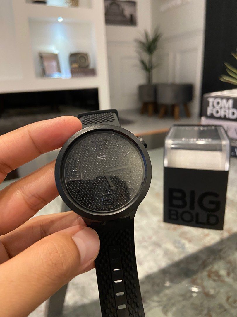 Swatch Big Bold Black