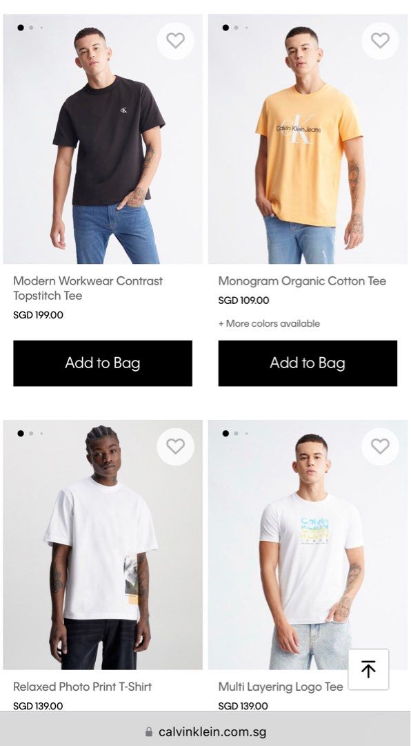 Brand new Calvin Klein T Shirt 30 off from original price