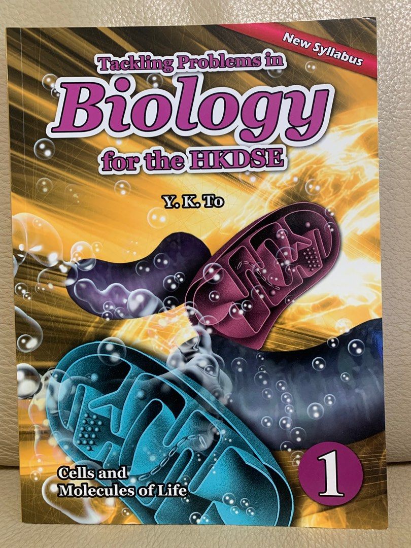 tackling problems in biology for the hkdse book 1, 興趣及遊戲, 書本 & 文具, 教科書 ...