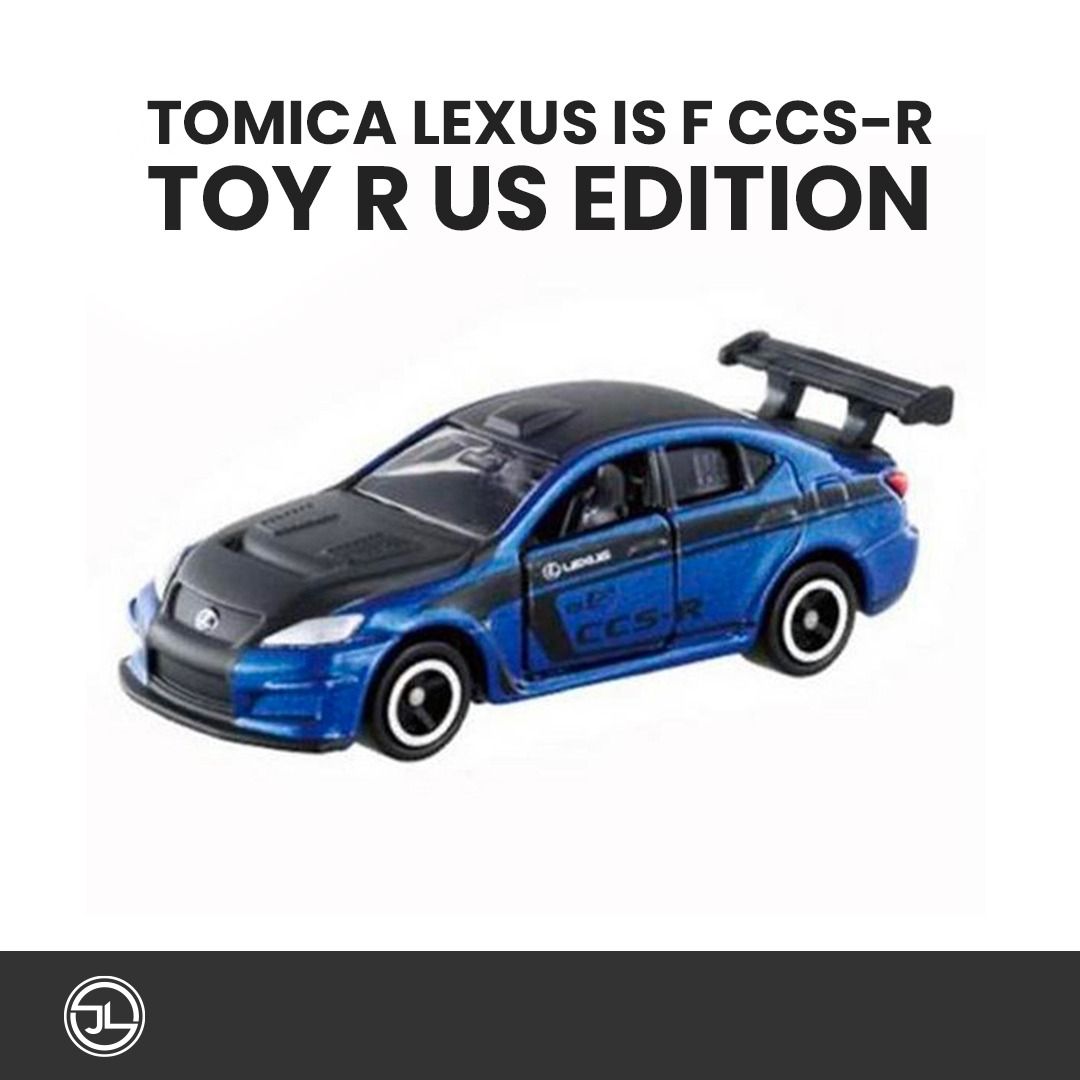 Takara Tomy Tomica Lexus Is F Ccs-R Toy R Us (TRU), Hobbies & Toys ...