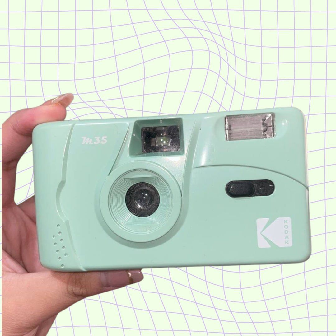 Take all - Kodak m35 Film Camera (Category: Cameras) located in Manila. Submitted by mbvalerio12 (Listing ID 1252363740, Image 3). Description: ⚠️ READ THE DESCRIPTION!! - BUY 2 KODAK FILM CAMERA FOR ₱1200 💙 Blue Film Camera 💙 - Last used was 2022 - The last time I used the camera all functions was working, no batteries and film to check - Flash working the last time I used the camera 💚 Green Film Camera 💚 - Last used was 2021 - Has issues: l