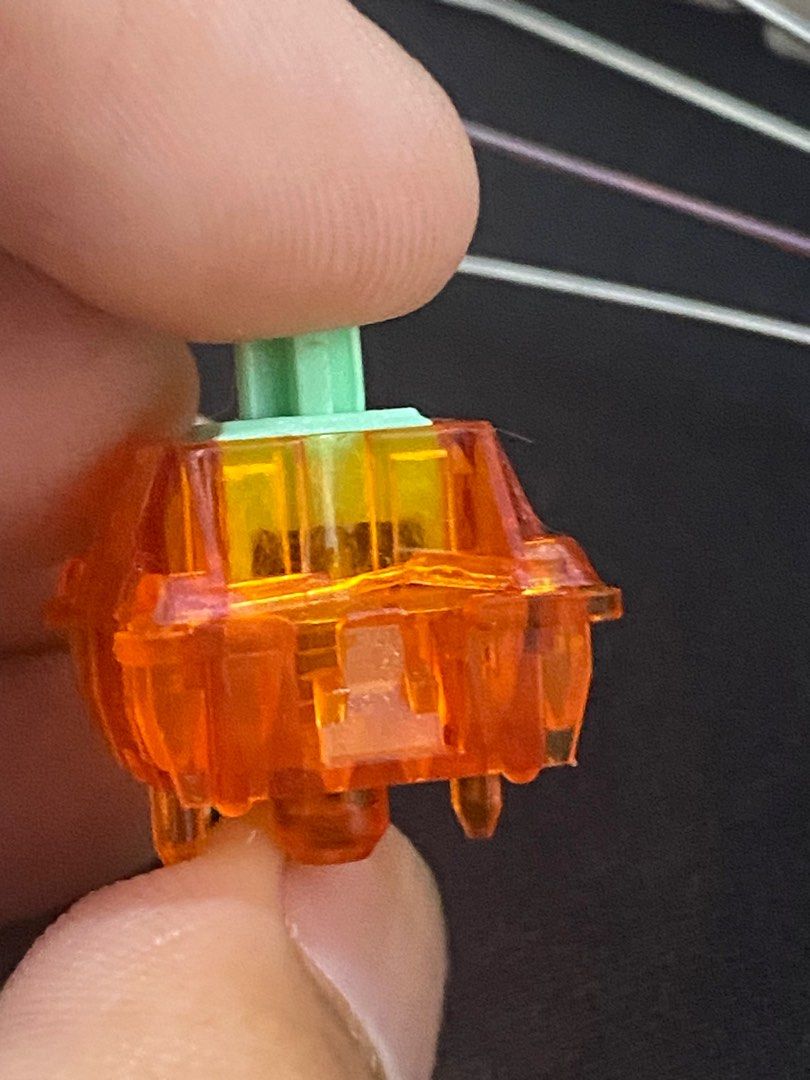 Tangerine Switches Linears (L) WTS, Computers & Tech, Parts
