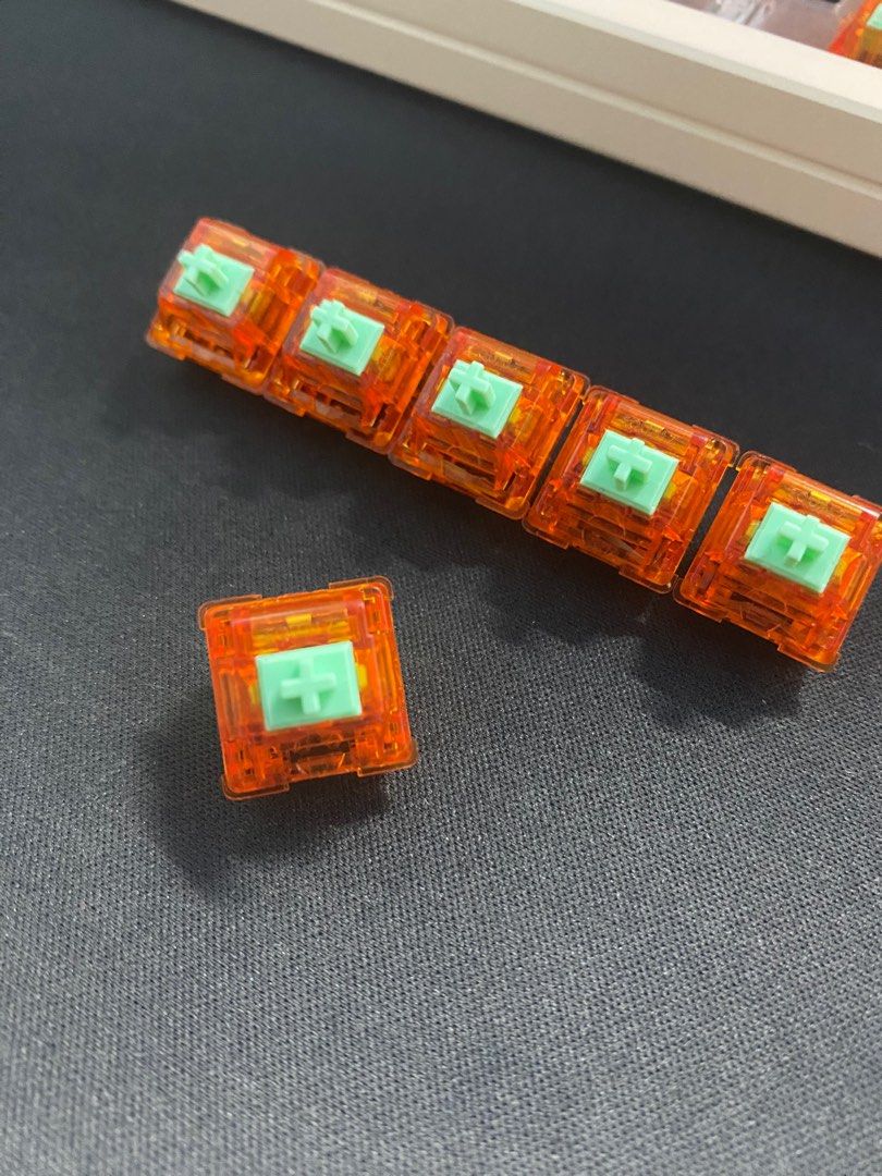 Tangerine Switches Linears (L) WTS, Computers & Tech, Parts