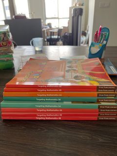Targeting Mathematics 4A 4B 5A 5B 6A 6B
