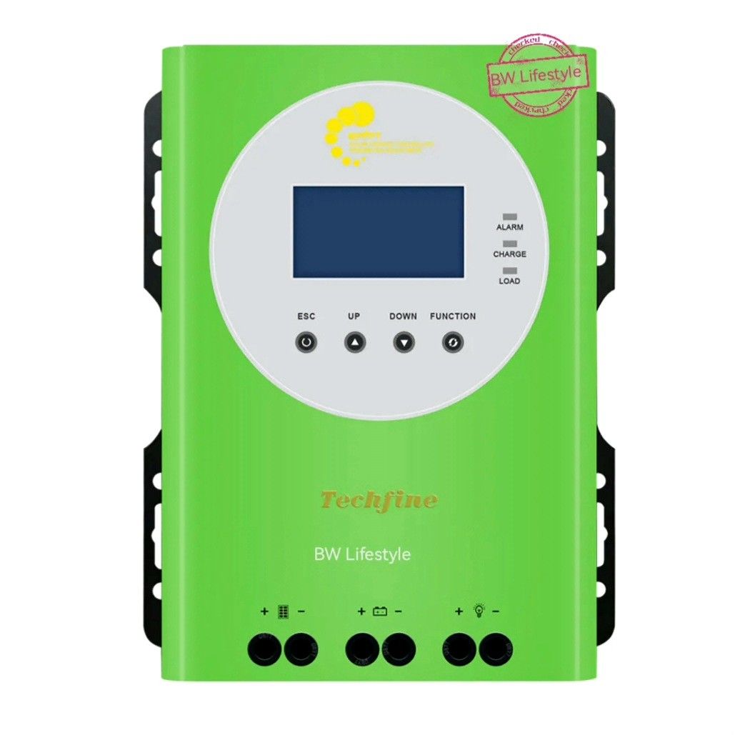 Techfine MPPT Solar Charge Controller (Category: Chargers) located in Quezon City. Submitted by jjt_enterprise (Listing ID 1252272473, Image 1). Description: [Techfine MPPT Solar Charge Controller] *Our MPPT is 12v-48v adaptive* Max PV input 12V40A 540W 24V40A 1080W 48V60A 3200W #Techfine #Solar #Charger #SCC #SolarChargeController #Renewable #Energy #System #Panels #Battery #PV #Clean #Energy #Electricity #Blackout #Brownout.