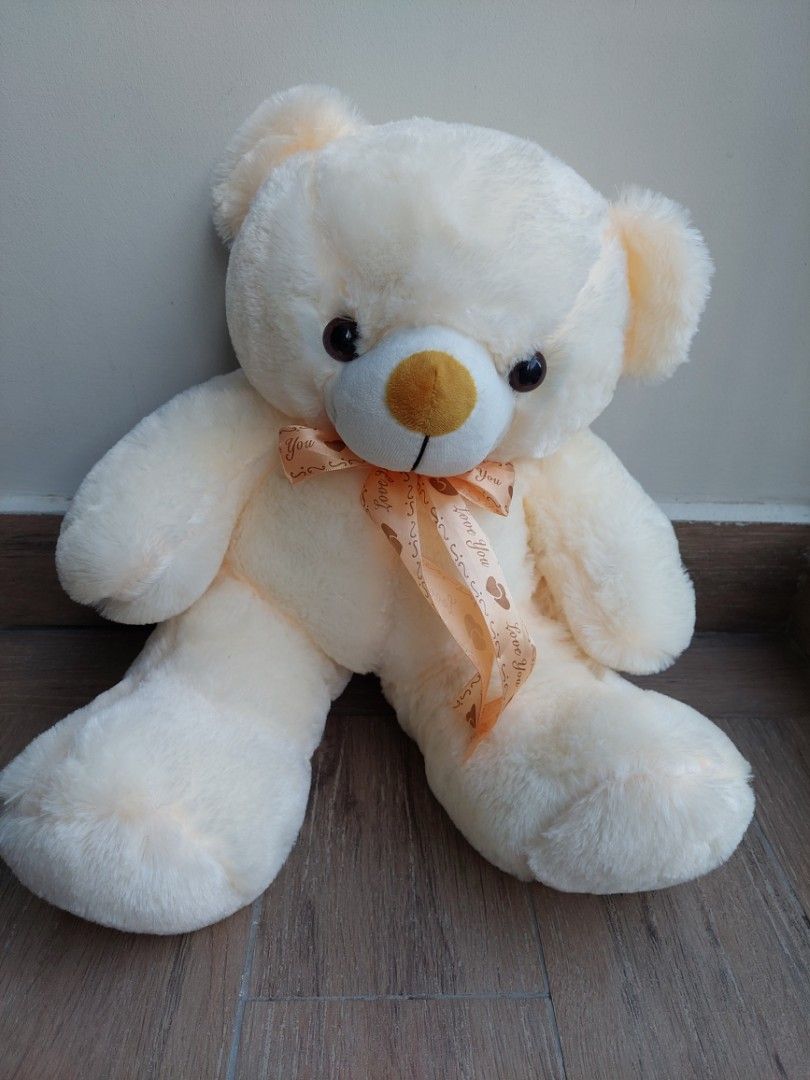 White teddy bears for outlet sale