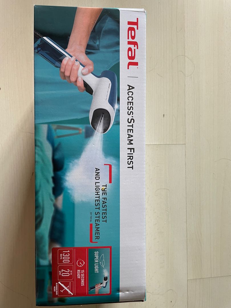 Tefal handheld clothes steamer, TV & Home Appliances, Irons & Steamers