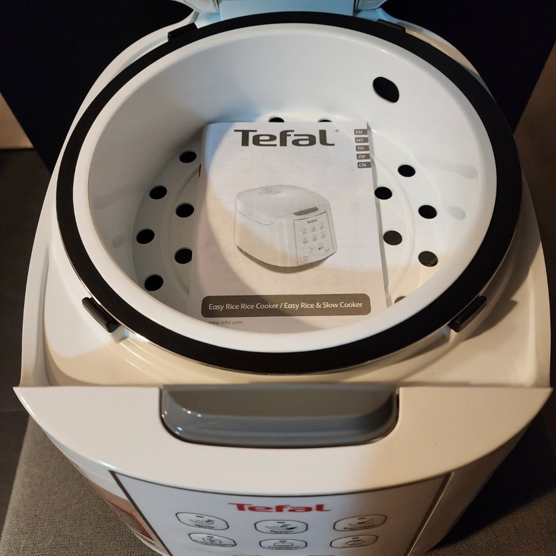 TEFAL RK7321 EASY RICE SPHERICAL POT RICE COOKER 1.8L, TV & Home