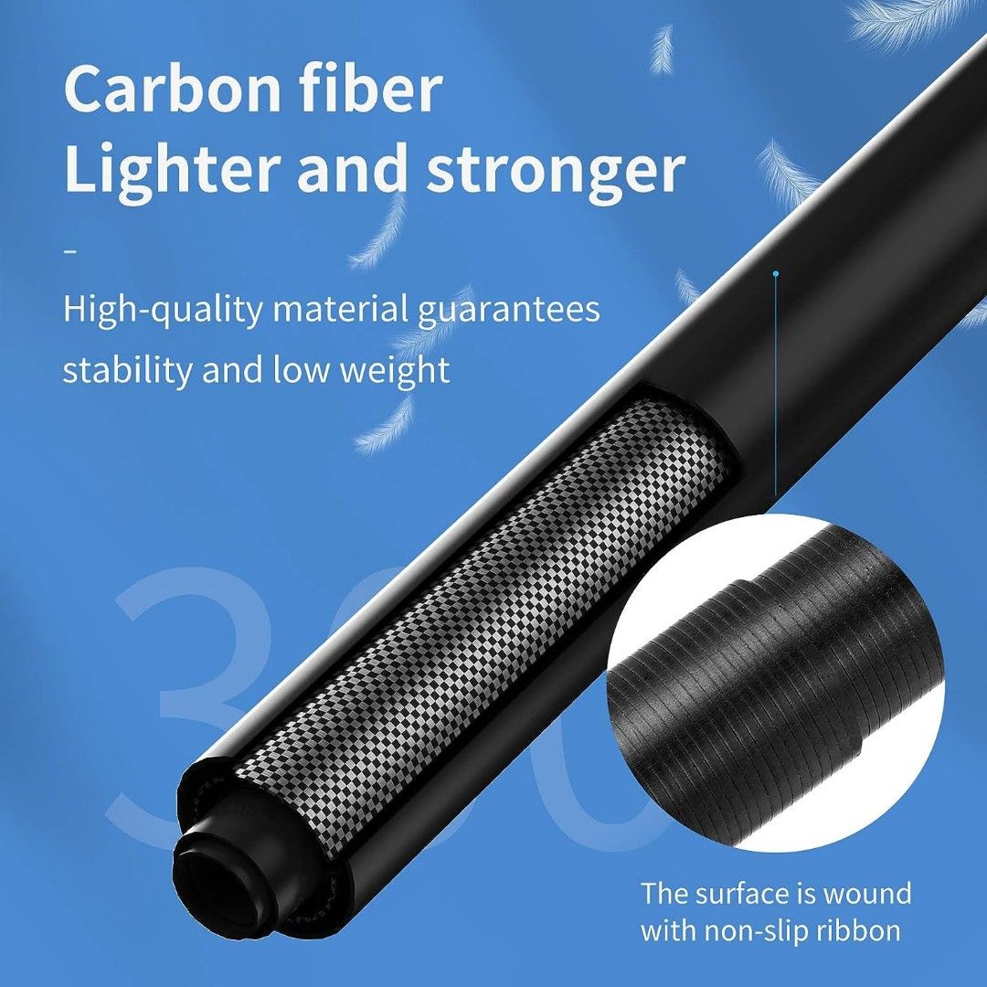 carbon fiber gopro pole