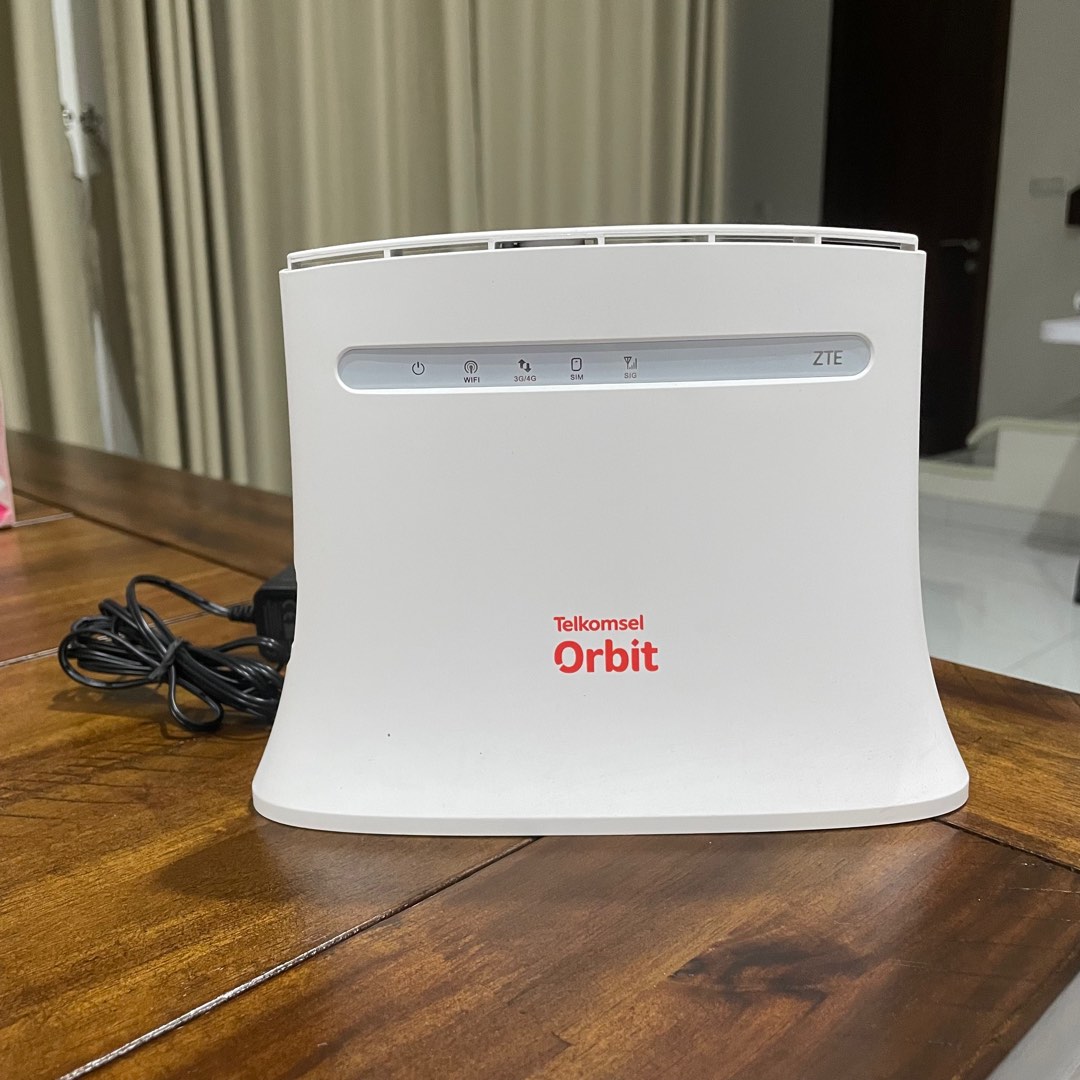 Telkomsel Orbit Star 3 Modem WiFi MF283U AAC7 4G High Speed on Carousell