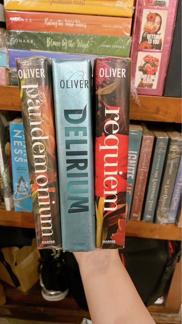 The Delirium Series - Lauren Oliver, Hobbies & Toys, Books & Magazines ...