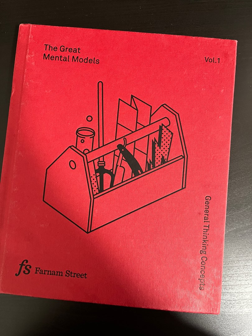 The Great Mental Models by Farnam Street, Hobbies & Toys, Books