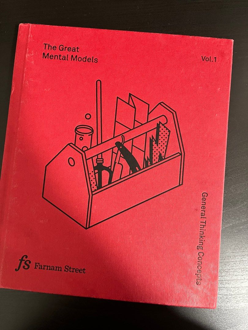 The Great Mental Models by Farnam Street, Hobbies & Toys, Books