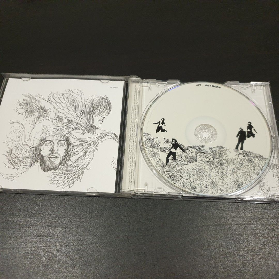 The Jet Get Born album cd, Hobbies & Toys, Music & Media, CDs & DVDs on