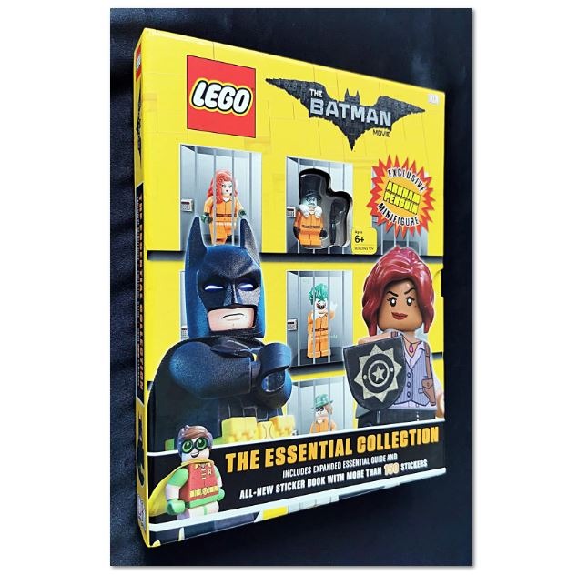 Lego batman movie best sale book