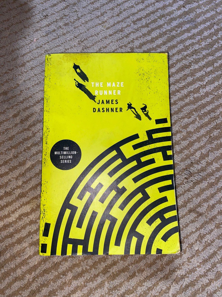 The Maze Runner, Hobbies & Toys, Books & Magazines, Storybooks on Carousell