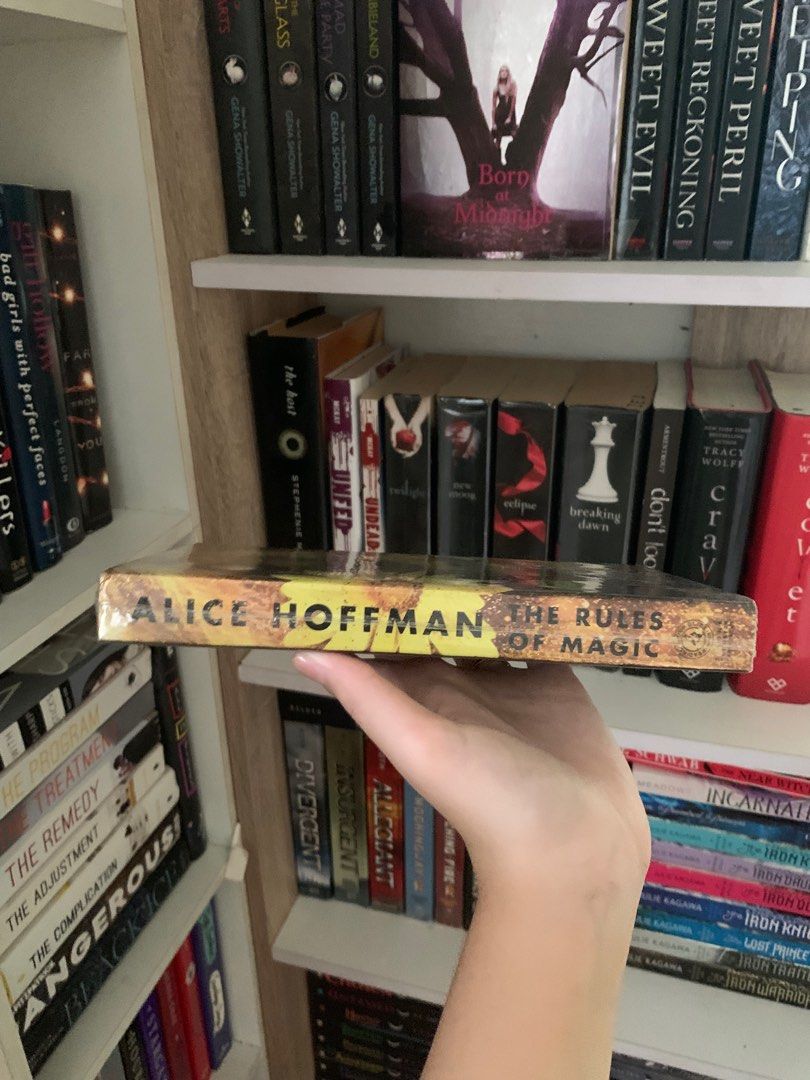 The rules of magic by alice hoffman hobbies toys books magazines