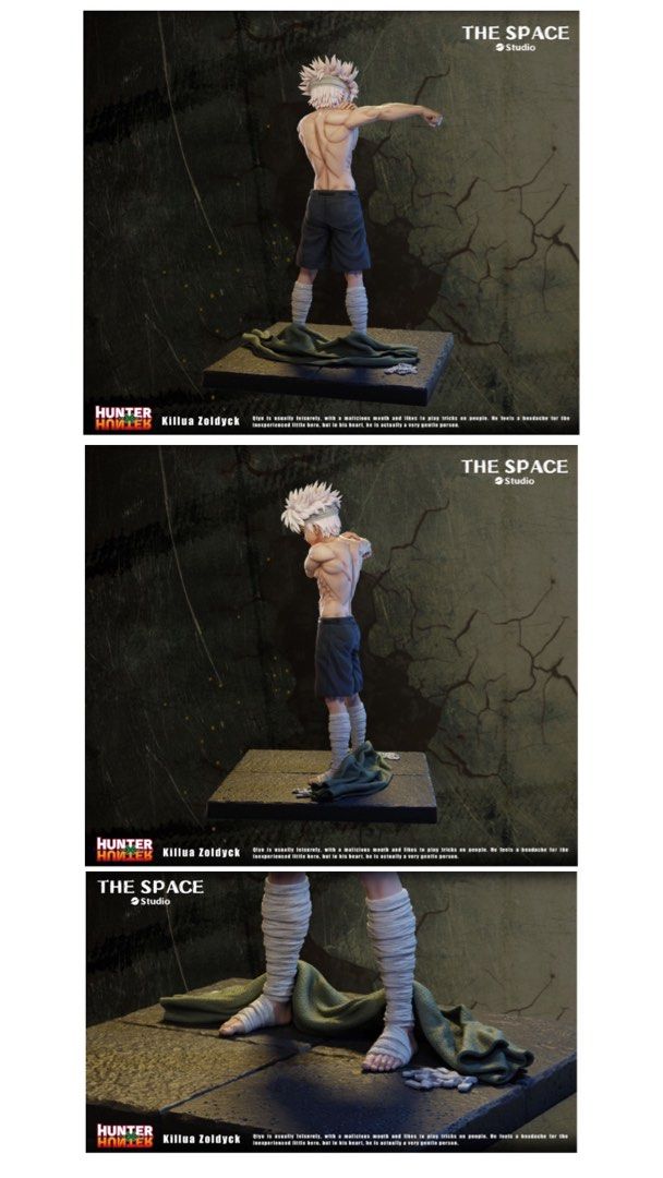 PRE-ORDER】The Space STUDIO HUNTER X HUNTER Killua Zoldyck 1/6