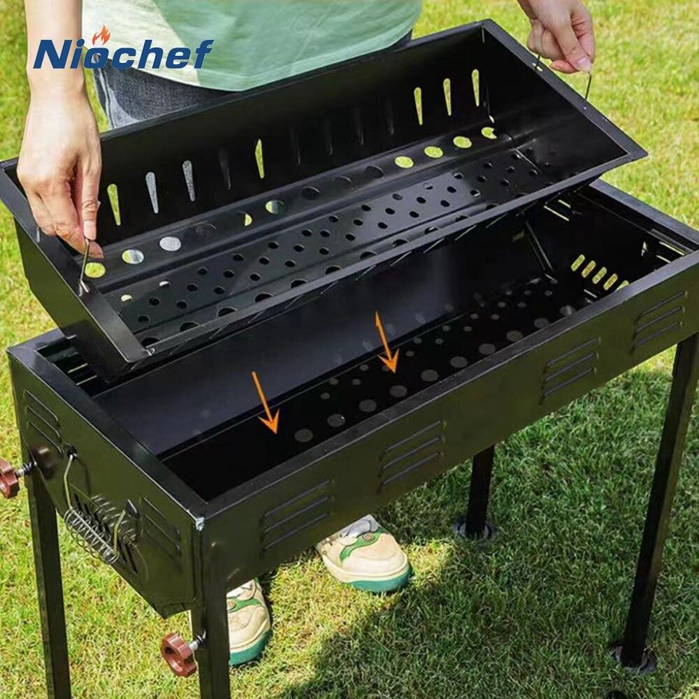 Outdoor charcoal bbq on sale