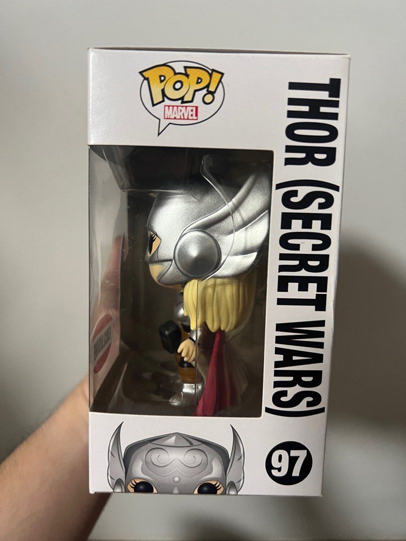 Thor Secret Wars Funko Hobbies Toys Toys Games on Carousell