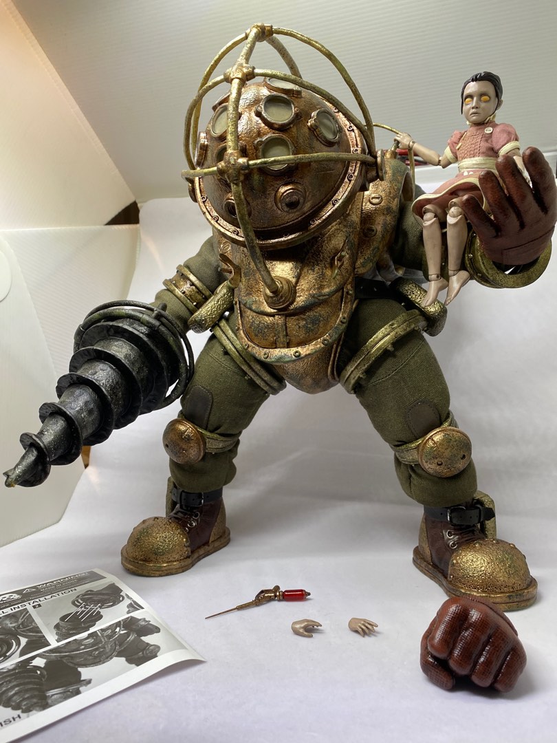 Big discount daddy threezero