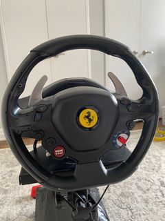 Thrustmaster Racing Wheel Ferrari 458 Spider Edition