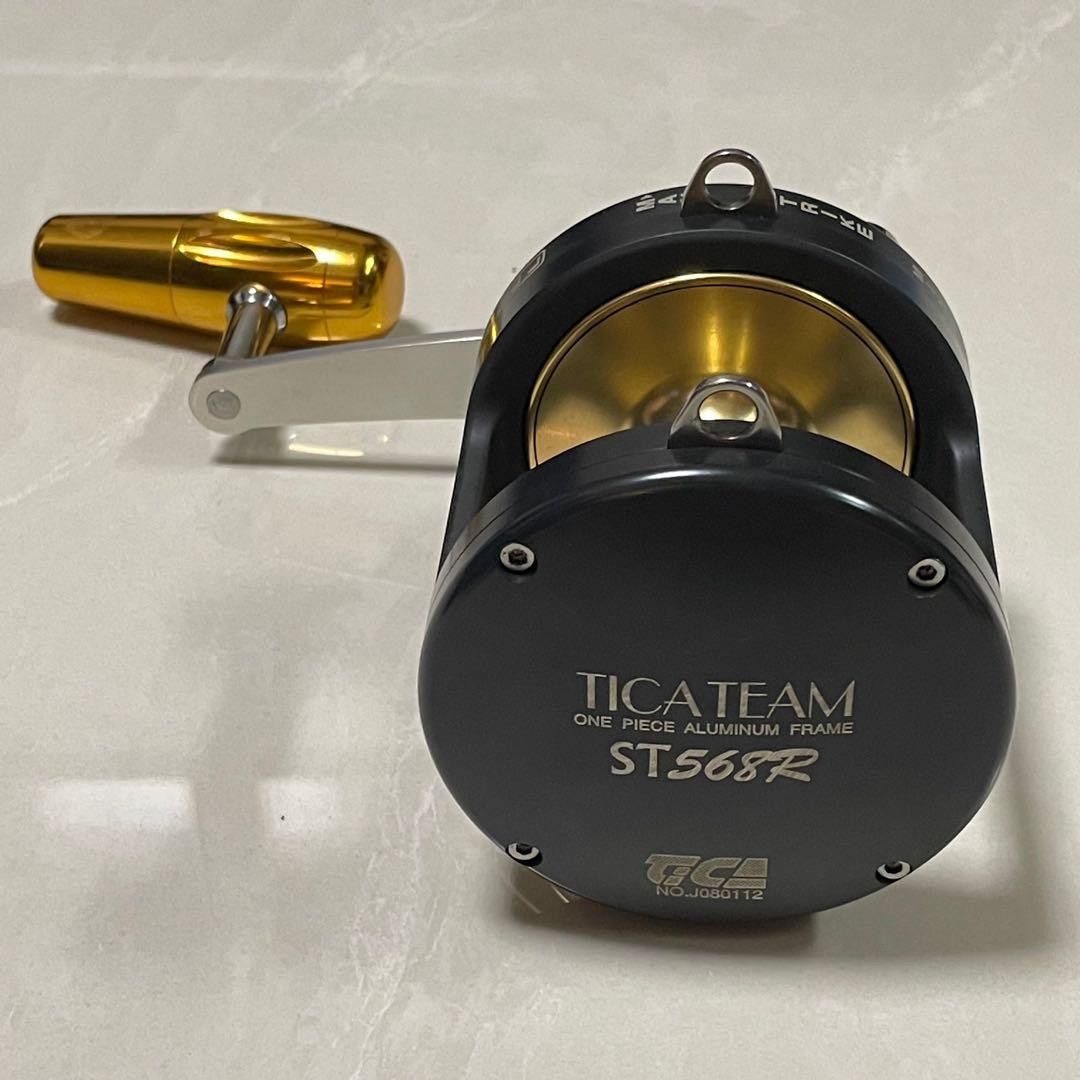 TICA Team ST568R Sea Fishing Reel, Sports Equipment, Fishing