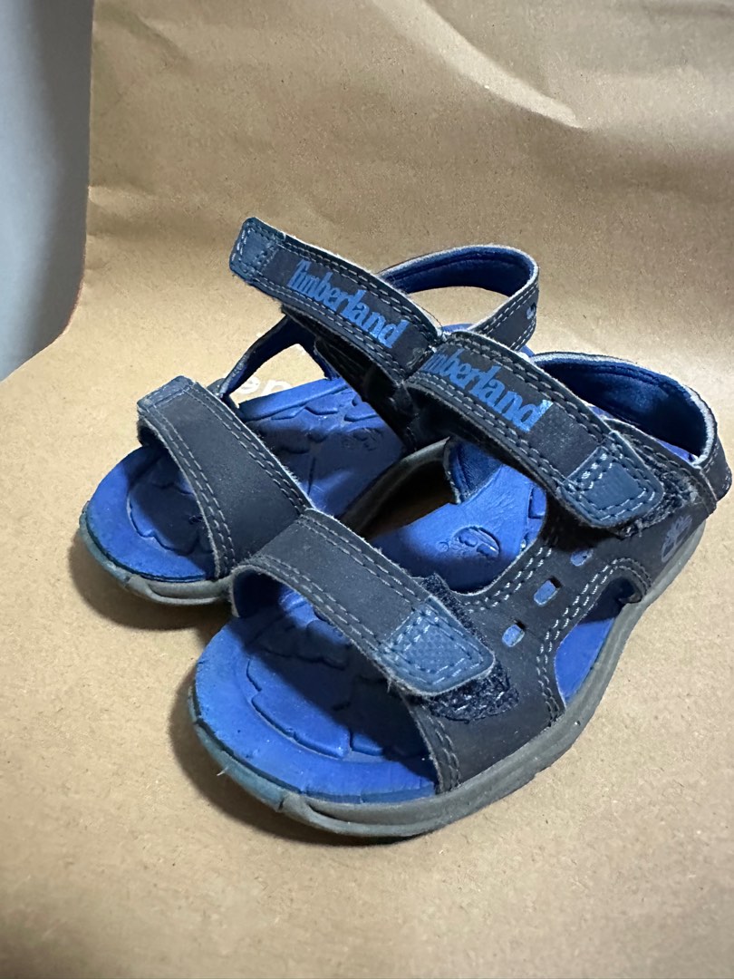 timberland sandals kids