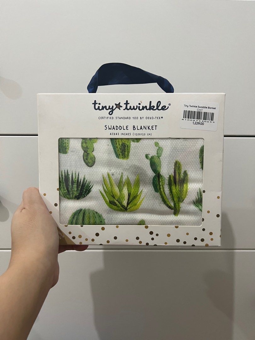 Tiny Twinkle Swaddle Blanket Babies Kids Babies Kids Fashion on Carousell