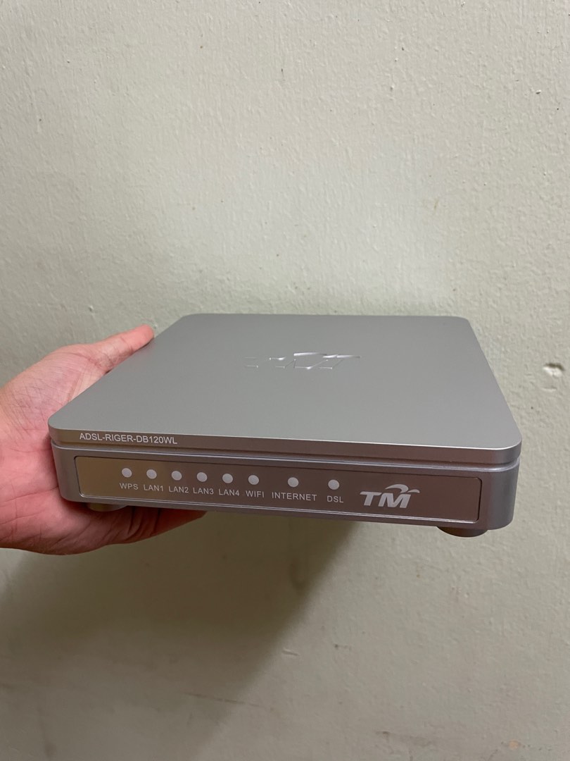 TM modem set, Computers & Tech, Parts & Accessories, Networking on