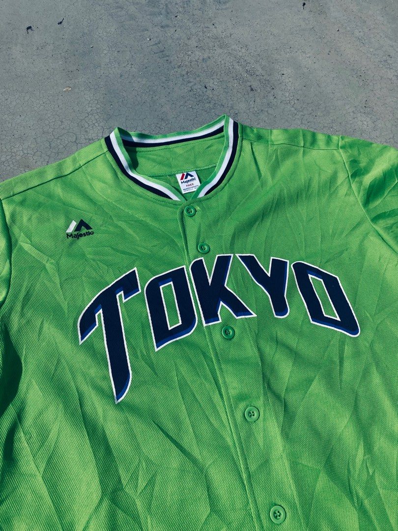 NPB tokyo yakult swallows baseball jersey, Men's Fashion, Tops & Sets,  Tshirts & Polo Shirts on Carousell