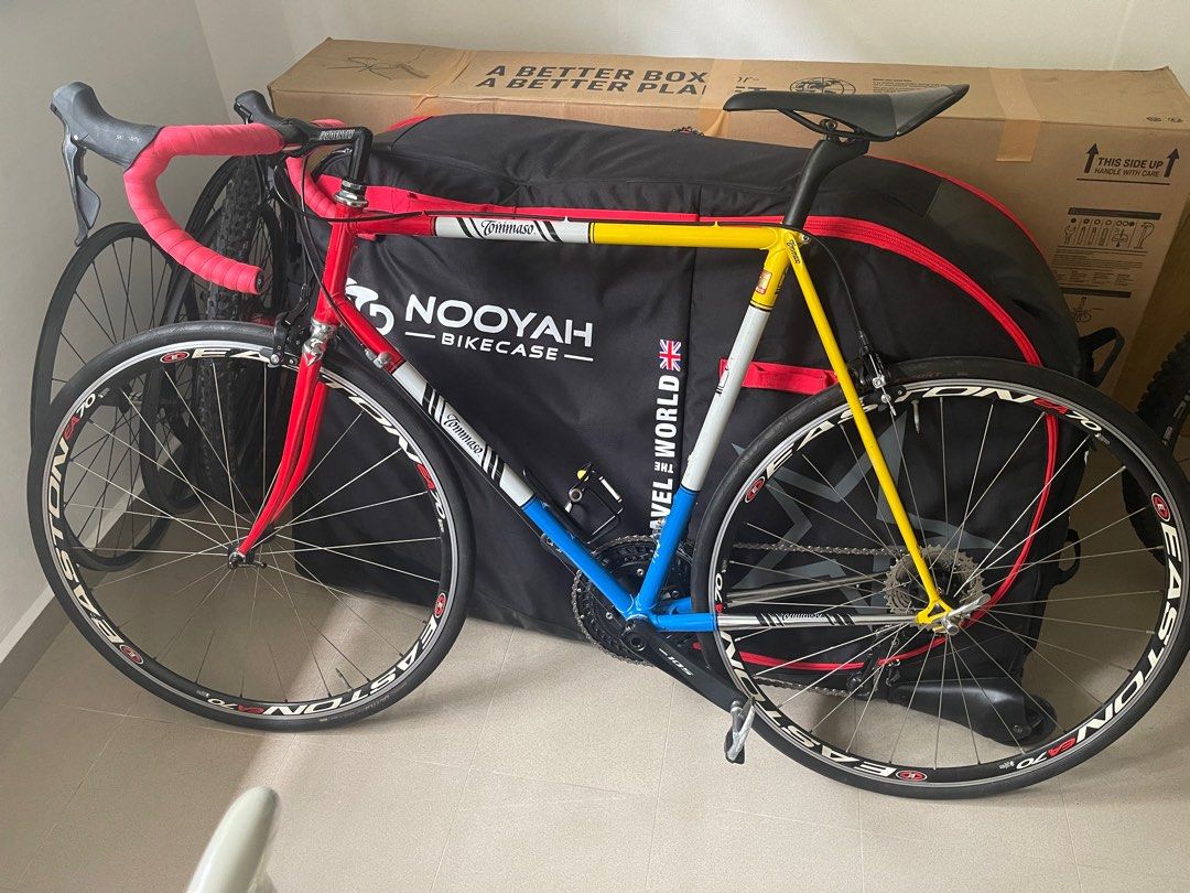 Tommaso SLX 1988 steel road bike