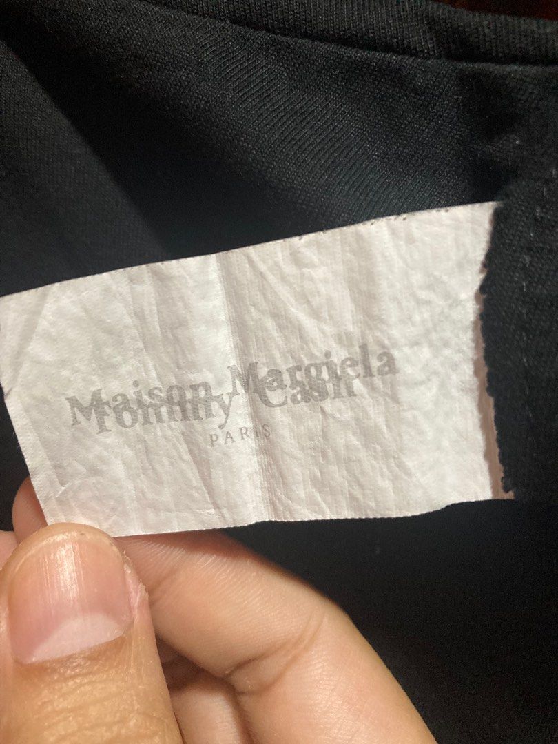 Tommy cash x maison margiela (Category: Tshirts & Polo Shirts ) located in Mandaluyong City. Submitted by oaped (Listing ID 1252369308, Image 3). Description: For sale: Tommy cash x maison margiela shirt Size Medium 22w / 28L 9.2/10 condition .