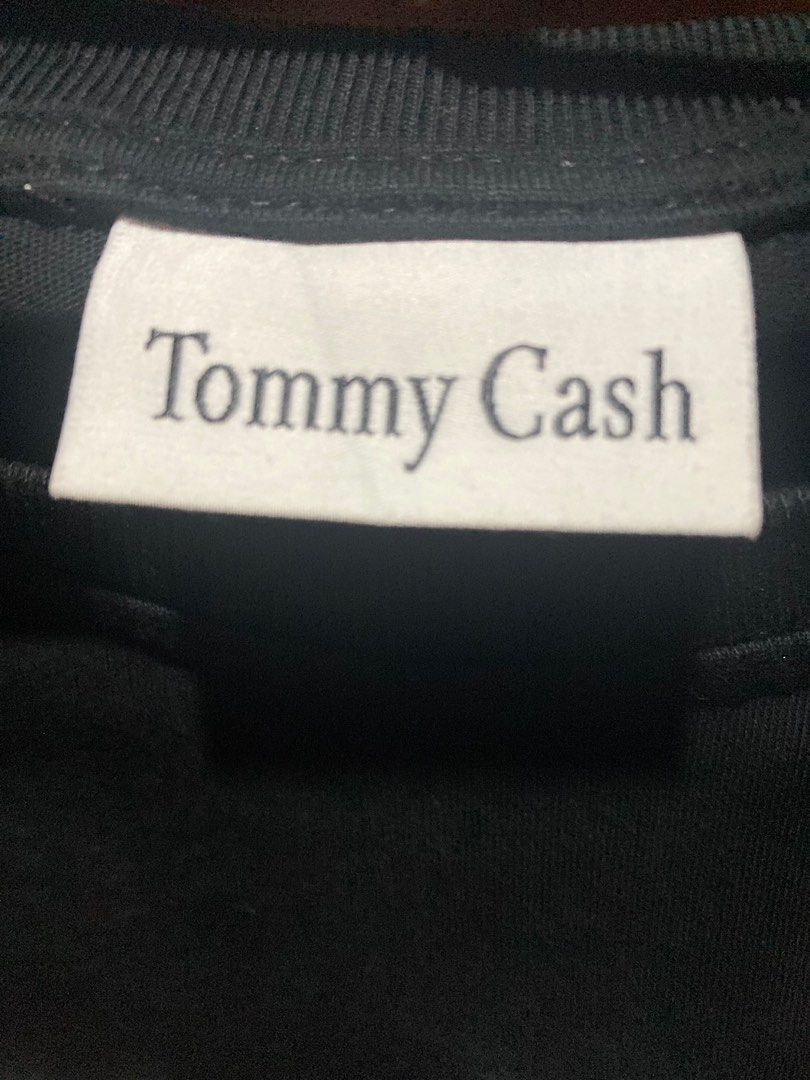 Tommy cash x maison margiela (Category: Tshirts & Polo Shirts ) located in Mandaluyong City. Submitted by oaped (Listing ID 1252369308, Image 1). Description: For sale: Tommy cash x maison margiela shirt Size Medium 22w / 28L 9.2/10 condition .