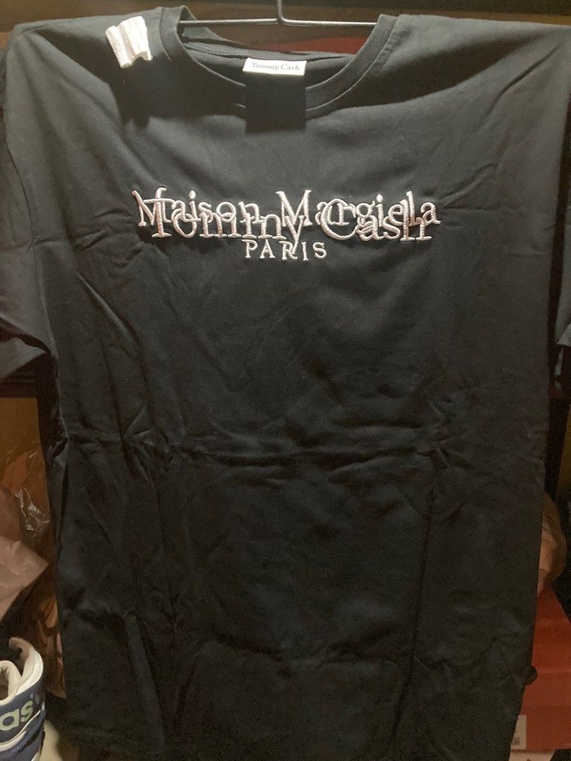 Tommy cash x maison margiela (Category: Tshirts & Polo Shirts ) located in Mandaluyong City. Submitted by oaped (Listing ID 1252369308, Image 2). Description: For sale: Tommy cash x maison margiela shirt Size Medium 22w / 28L 9.2/10 condition .