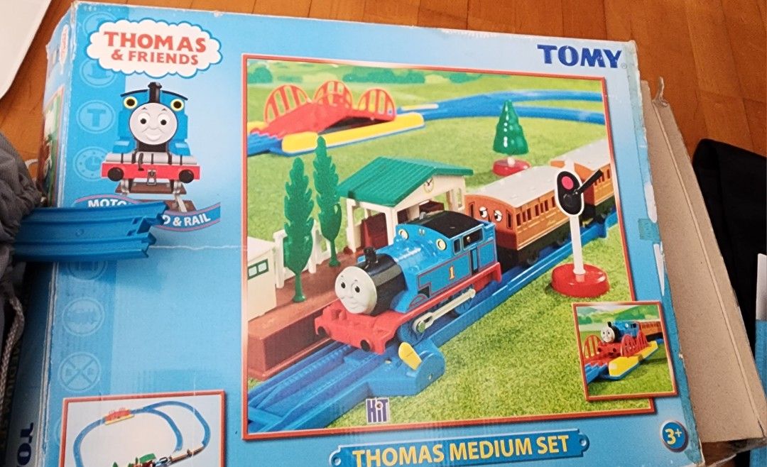 Tomy thomas starter set sales