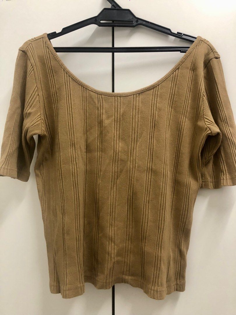 ZARA LIMITLESS CONTOUR COLLECTION CROP TOP IN - Depop