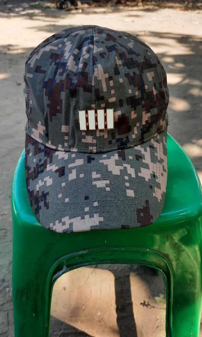 Topi Army Fesyen Pria Aksesoris Topi Di Carousell 