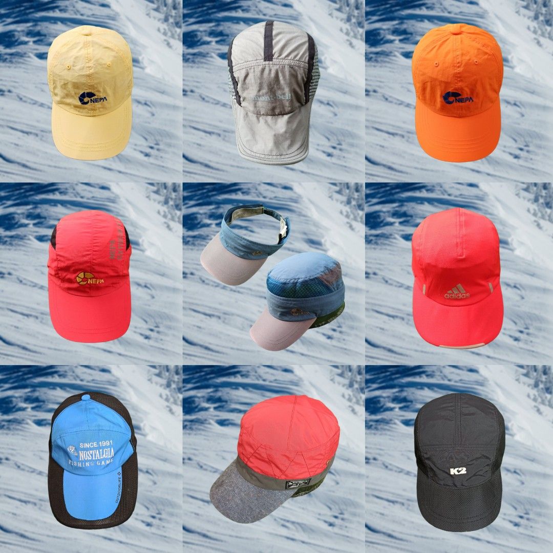 Outdoor caps Fishing Hats, Fesyen Pria, Aksesoris, Topi di Carousell