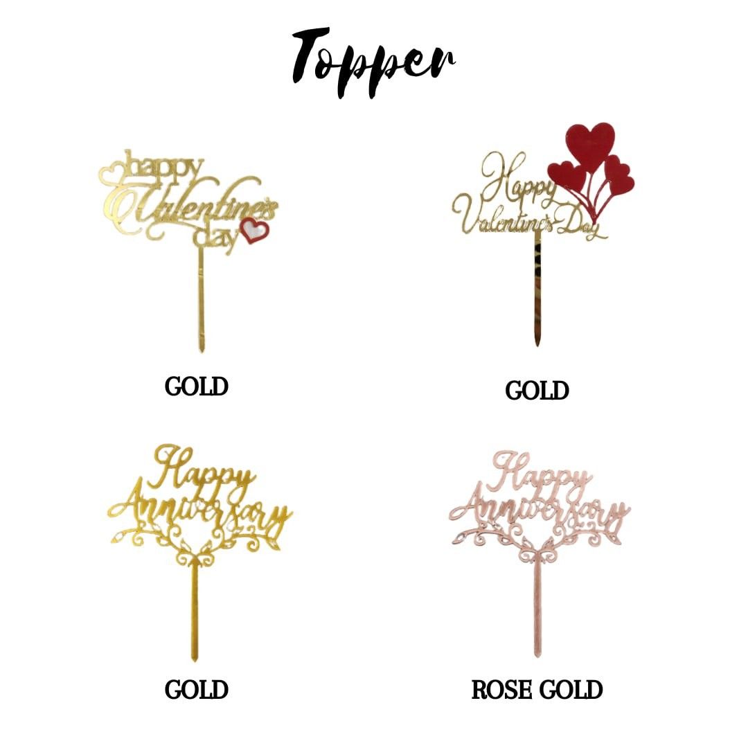 Topper/ Bouquet Topper/ Cake Topper/ Graduation Topper/ Valentine's