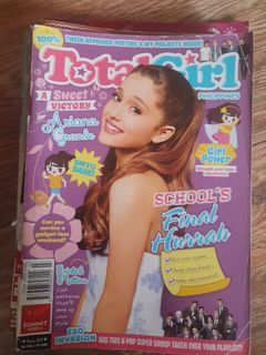 Total Girl Magazines