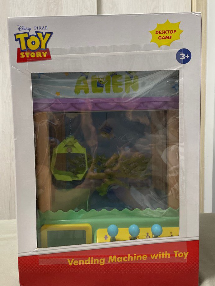 Toy story vending machine on sale
