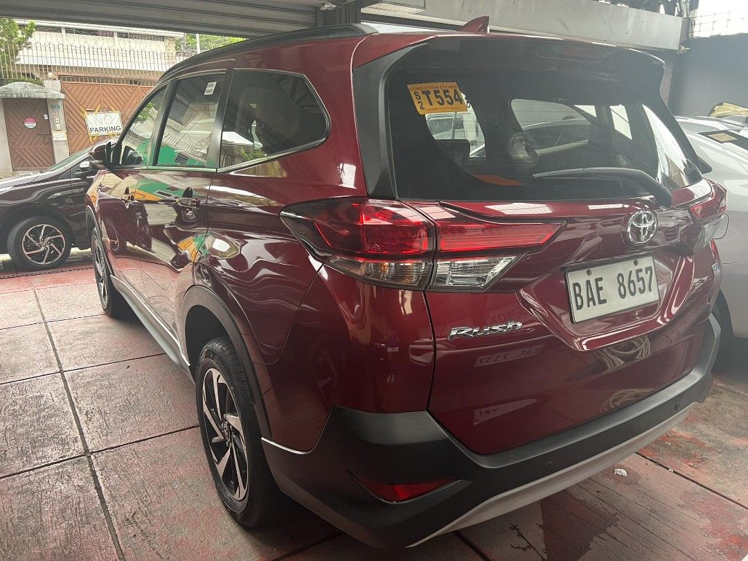 Toyota Rush 1.5G Automatic Transmission Auto, Cars for Sale, Used Cars ...