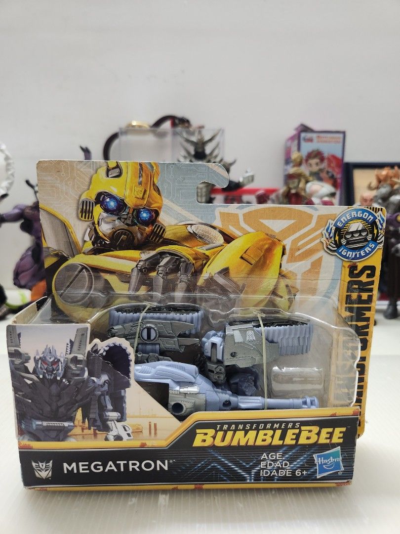Transformers energon top igniters power series