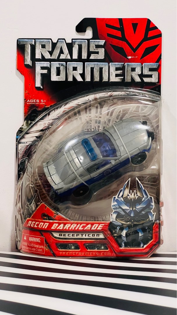 Transformers RECON BARRICADE Hobbies Toys Toys Games on