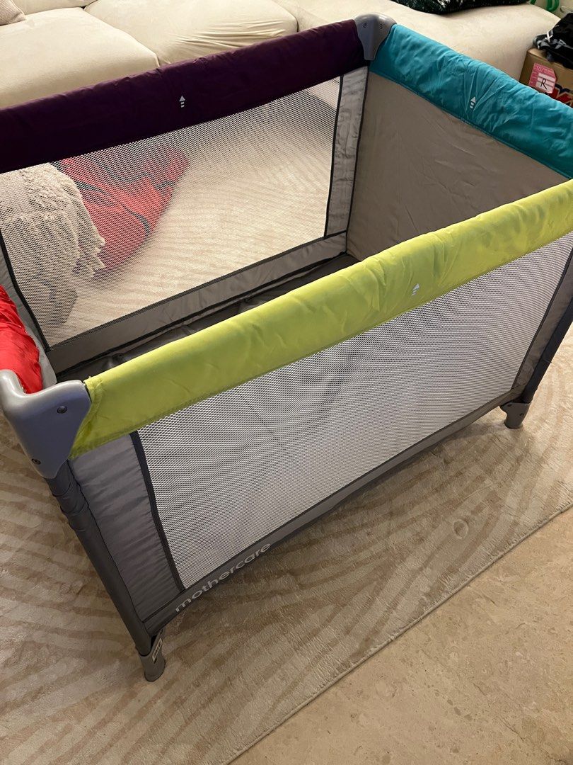Mothercare jewel travel online cot