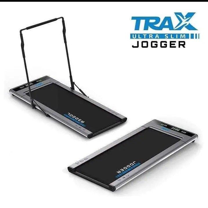 Trax Ultra Slim Jogger Worlds Thinnest Treadmill 225 Lb User Weight Capacity Free Delivery