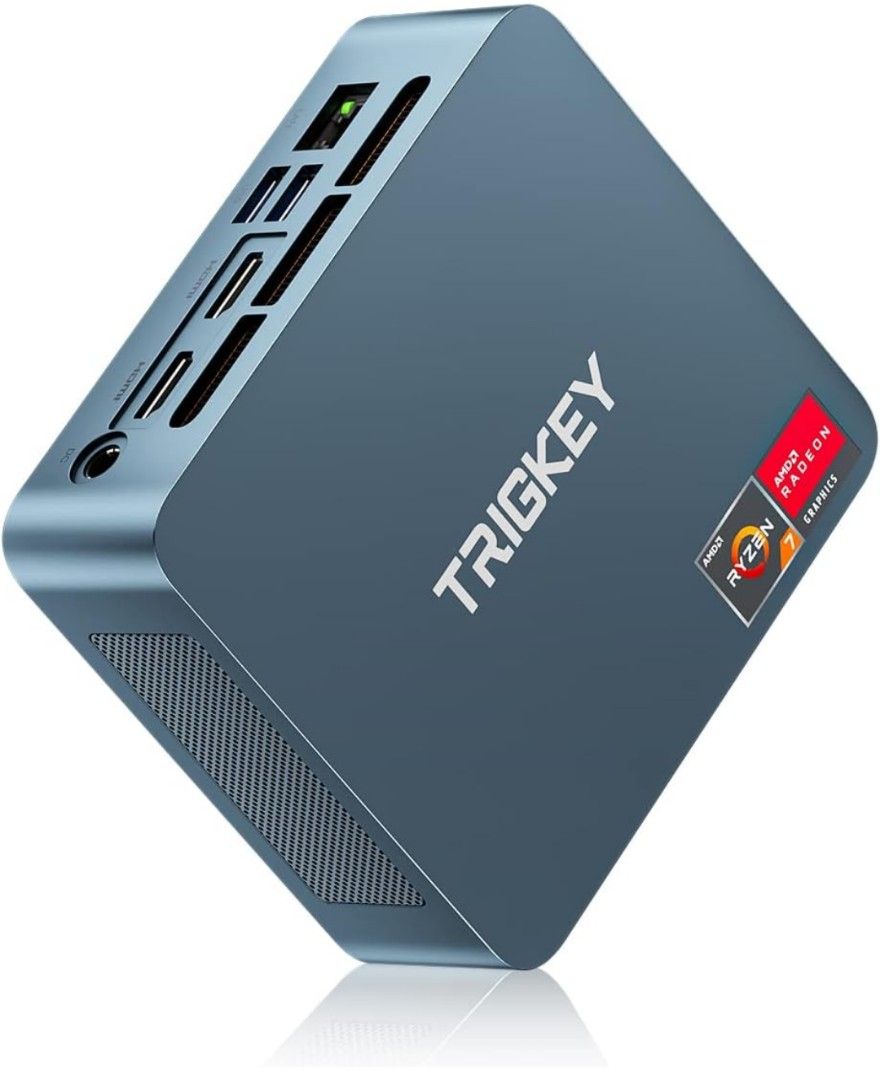 Trigkey 5800h Mini PC, Computers & Tech, Desktops on Carousell